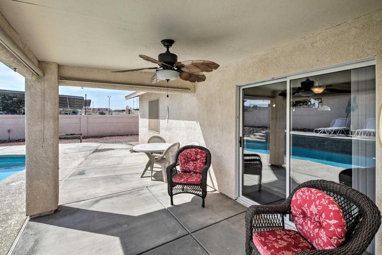 Lake Havasu City Retreat With Patio And Grill Exterior foto