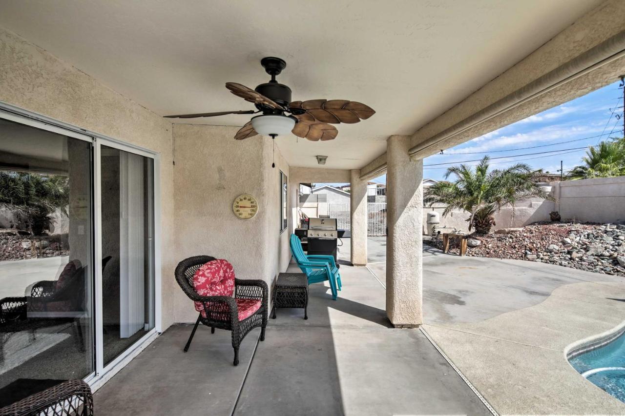 Lake Havasu City Retreat With Patio And Grill Exterior foto