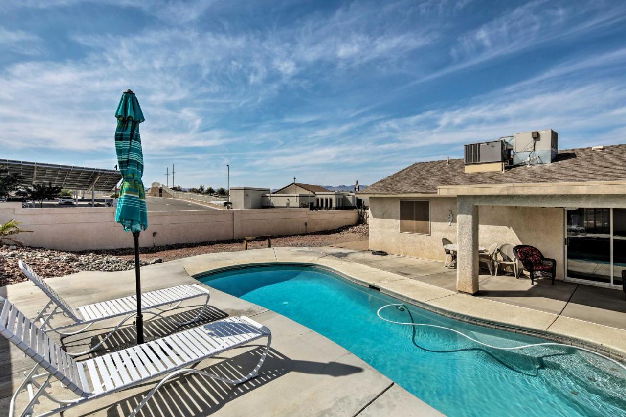 Lake Havasu City Retreat With Patio And Grill Exterior foto