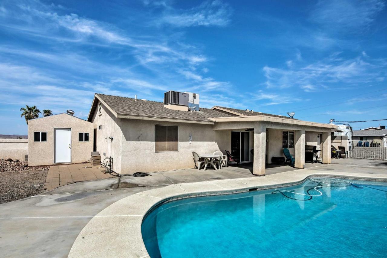 Lake Havasu City Retreat With Patio And Grill Exterior foto
